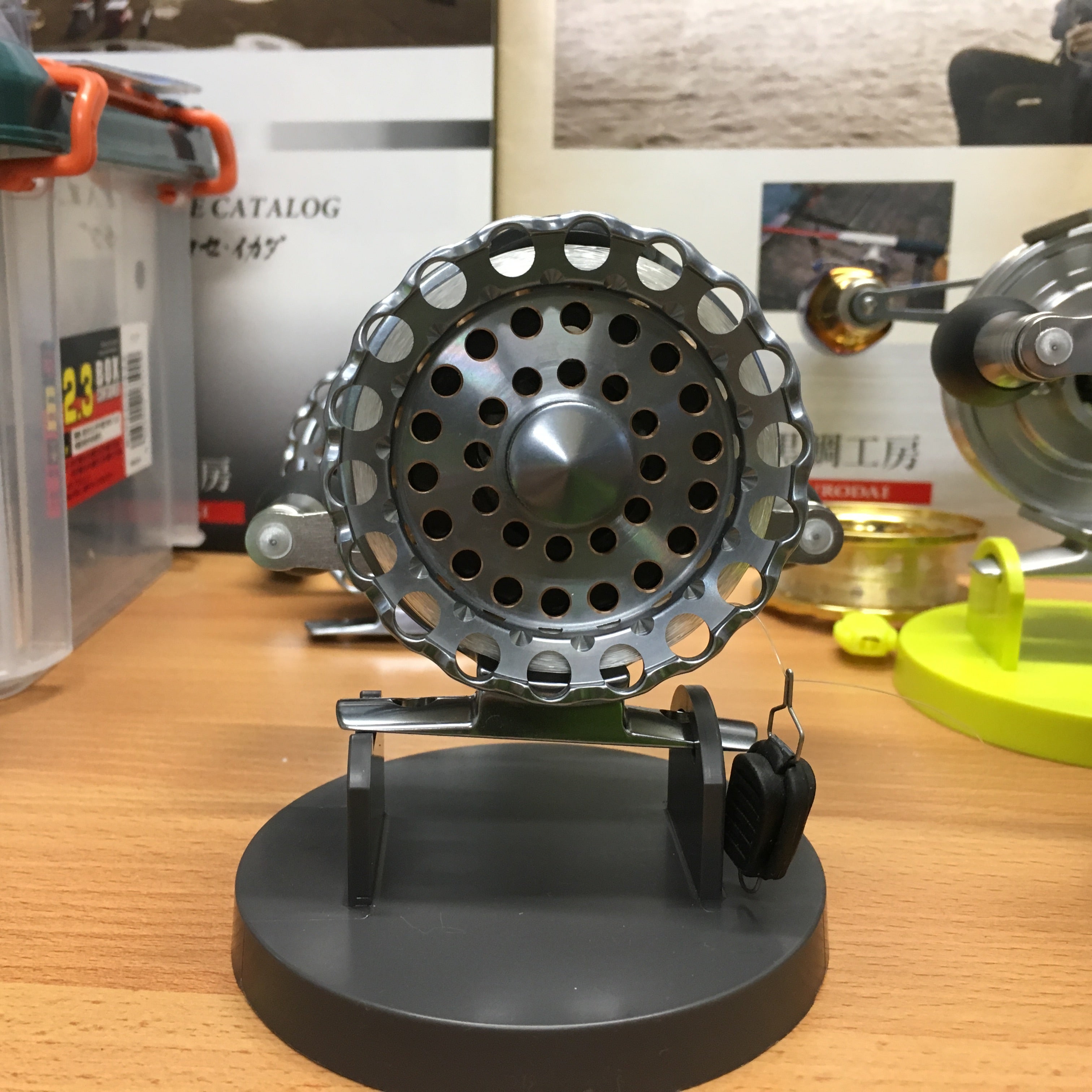 イカダリール紹介その2 | 短竿でアスリート