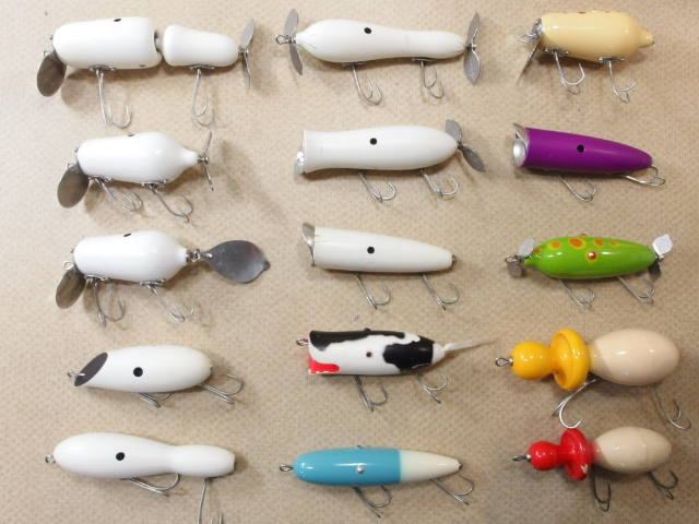 teat トップウォータールアー まとめて入荷しました | ランブル