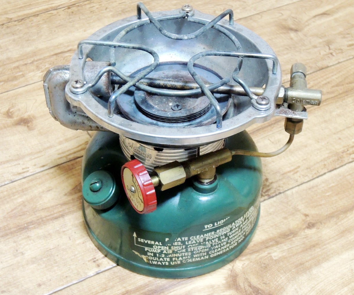 シングルストーブ コールマン502の整備。 | 山と道具と