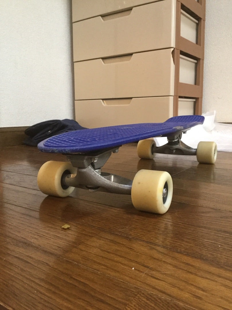 ペニーボード 27インチ［ニッケル］ポンピング 楽々仕様にカスタムして