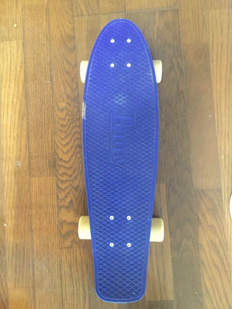 ペニーボード 27インチ［ニッケル］ポンピング 楽々仕様にカスタムして