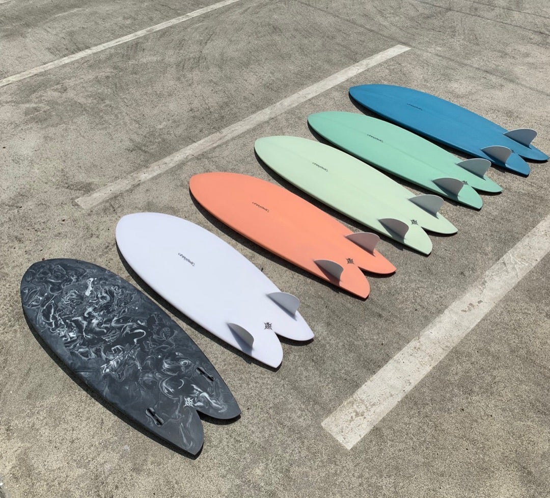 コーリーマン、ワンダーフィッシュStage2が完成！！！ | HRS SURF SHOP