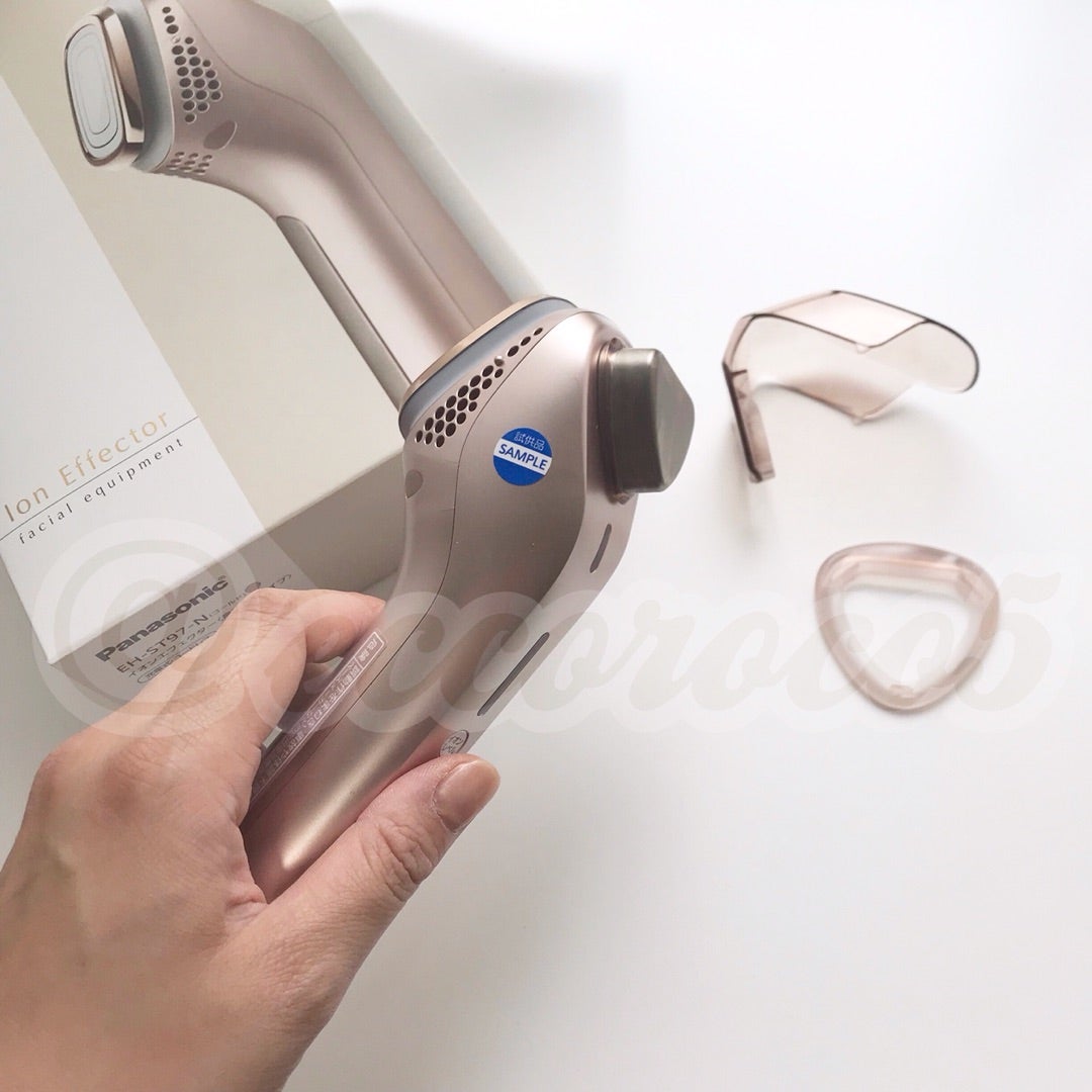 使ってみました】パナソニック 美顔器 イオンエフェクター EH-ST97
