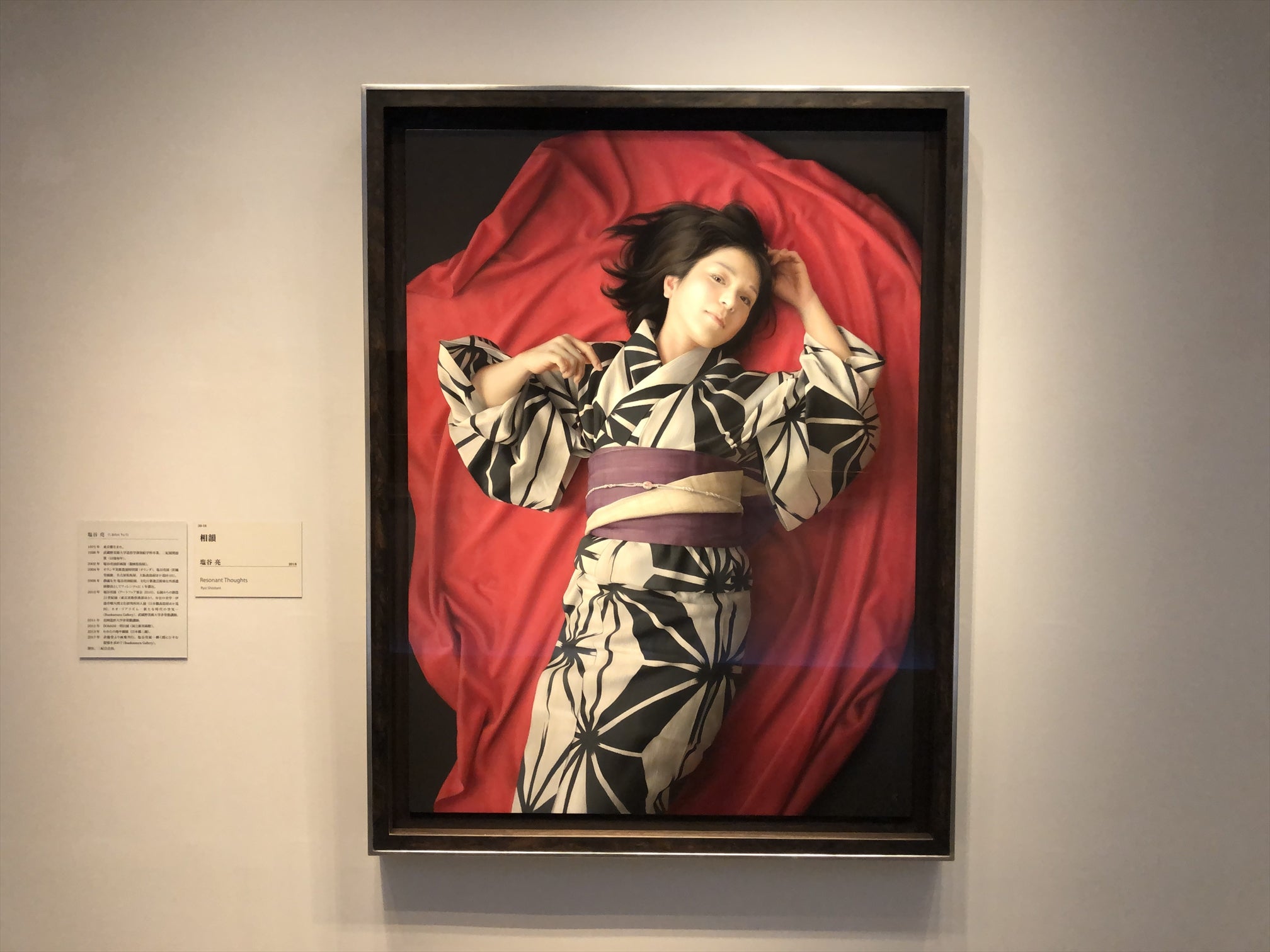 スペインの現代写実絵画―MEAM | アートテラー・とに～の【ここにし