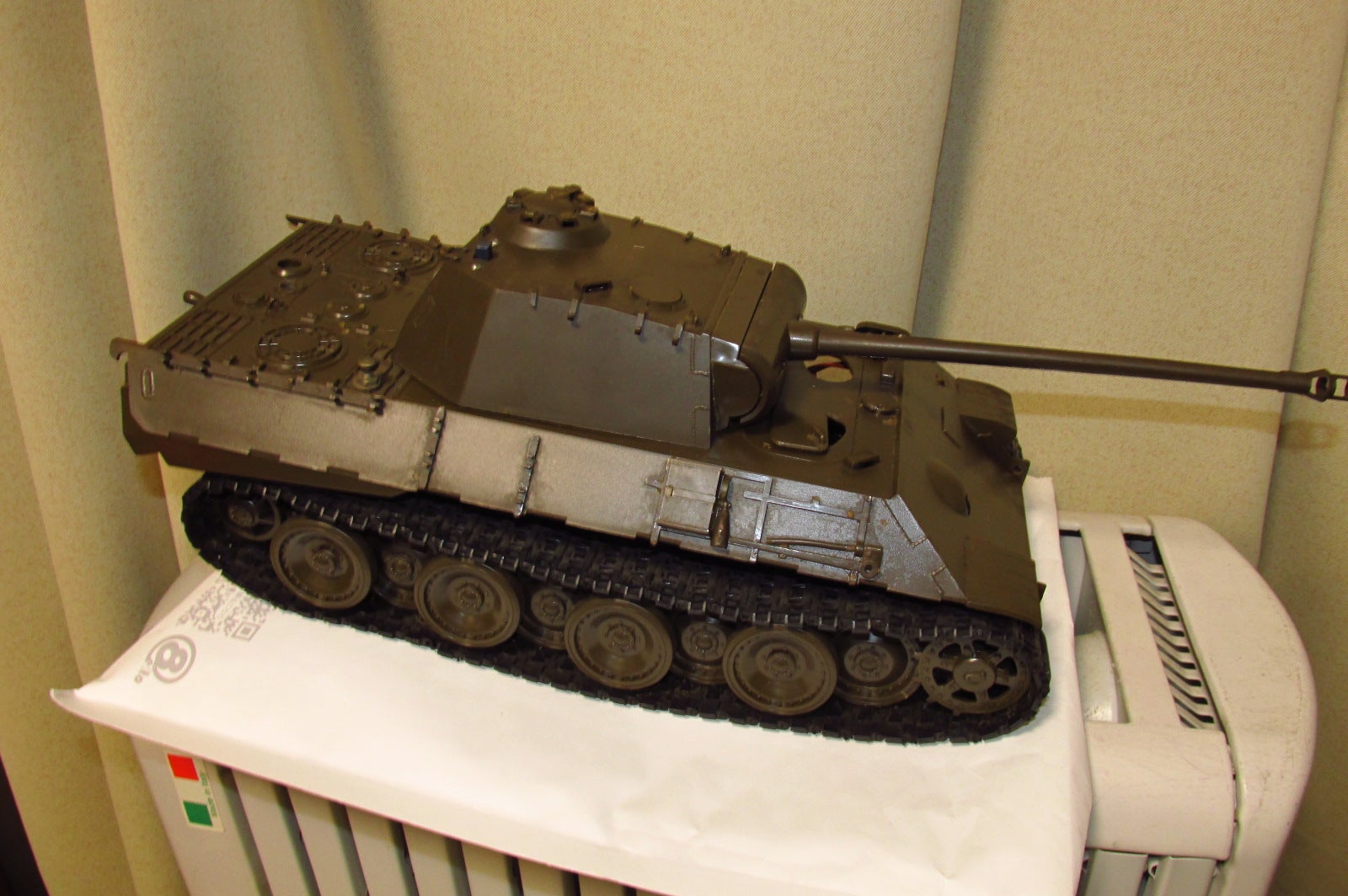 タミヤ 1/25パンサー | タミヤ旧車RC、プラモなど