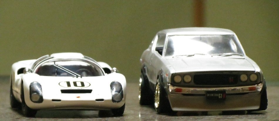 ナガノのポルシェ910 カレラ10 1/20できました | 単コロさんのhetagaya