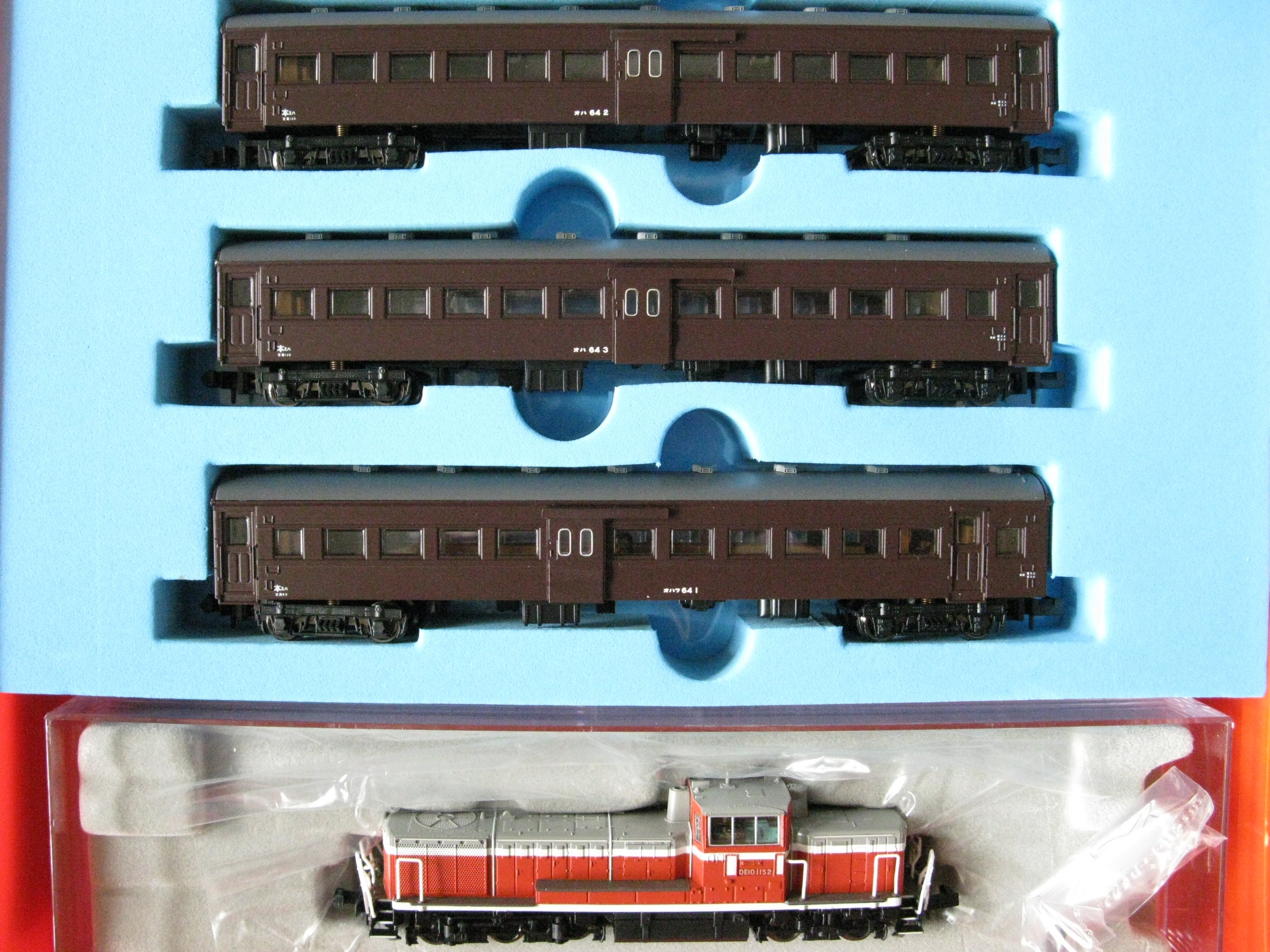 マイクロエース DE10 64系客車 和田岬線 さよならトンボ号 | 香里