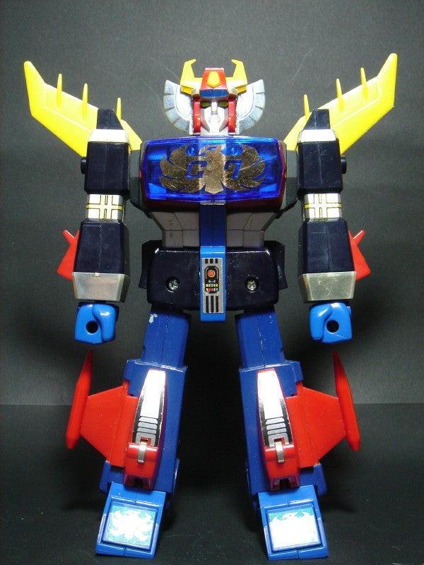 クローバー トライダーG7 完全7変形合体 」 無敵ロボ トライダー