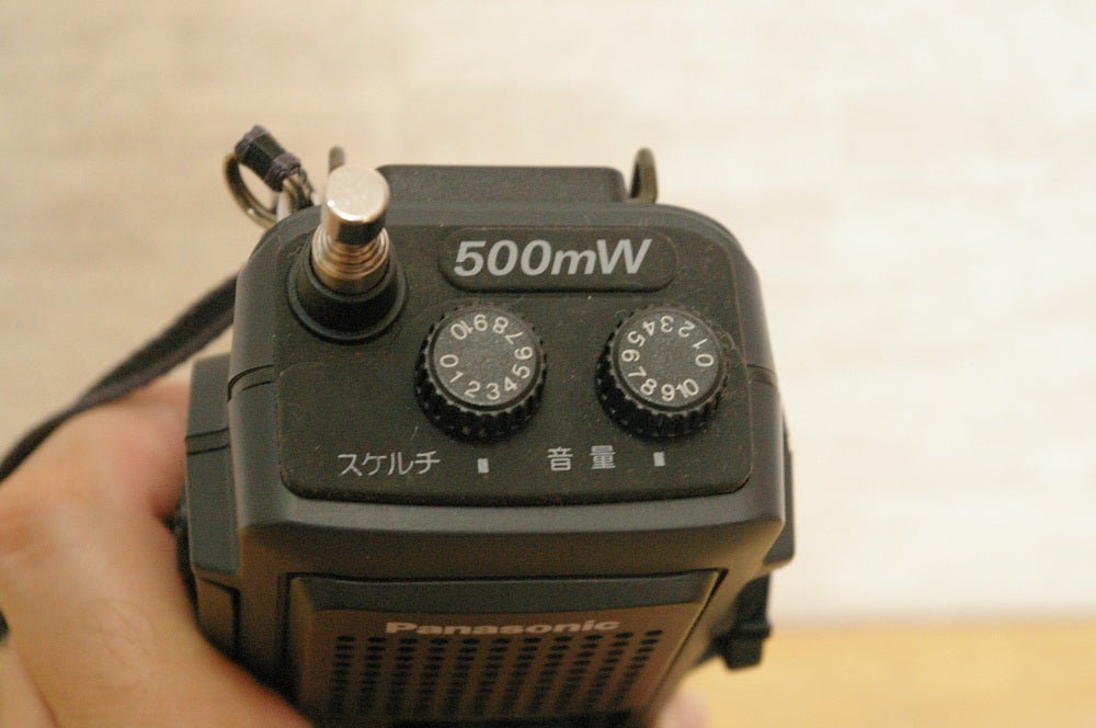 Panasonic RJ-410 | 「えひめCA34」のブログ