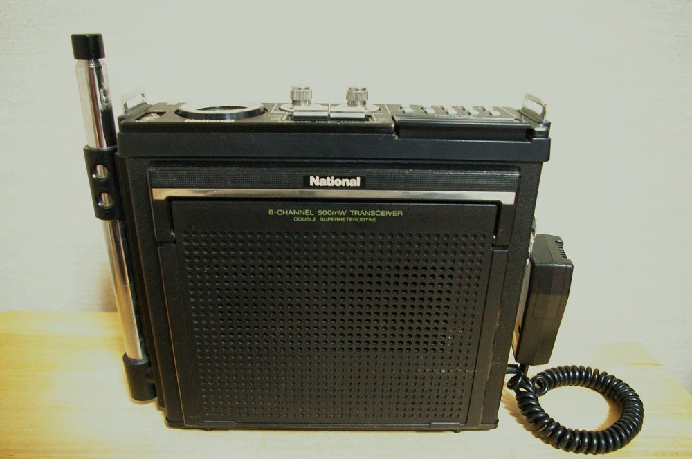 ナショナル RJ-580 | 「えひめCA34」のブログ