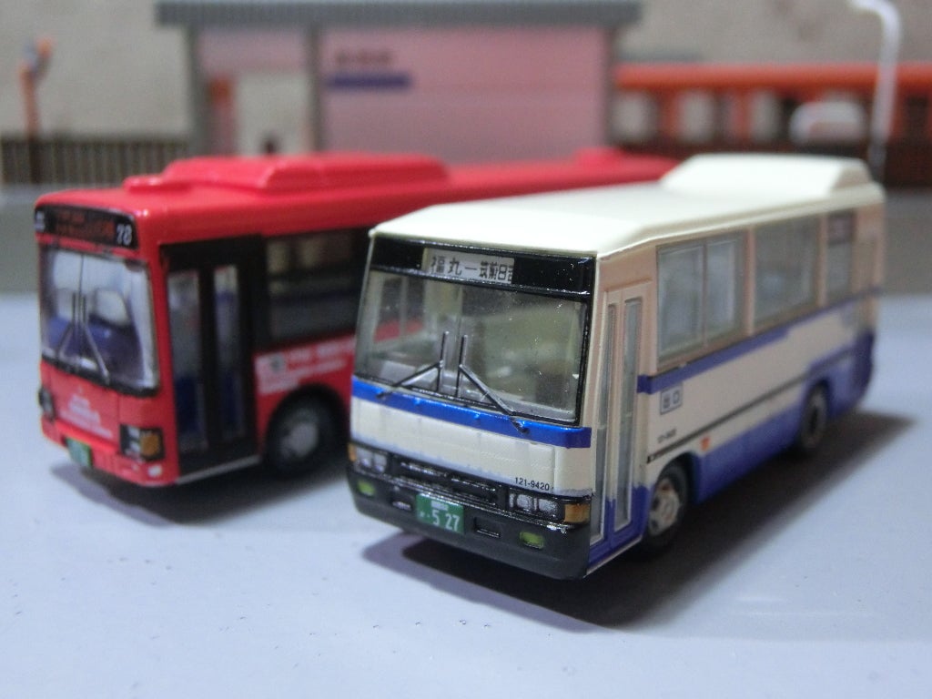 バスコレクション21弾シークレットは・・・ | きままな鉄道模型