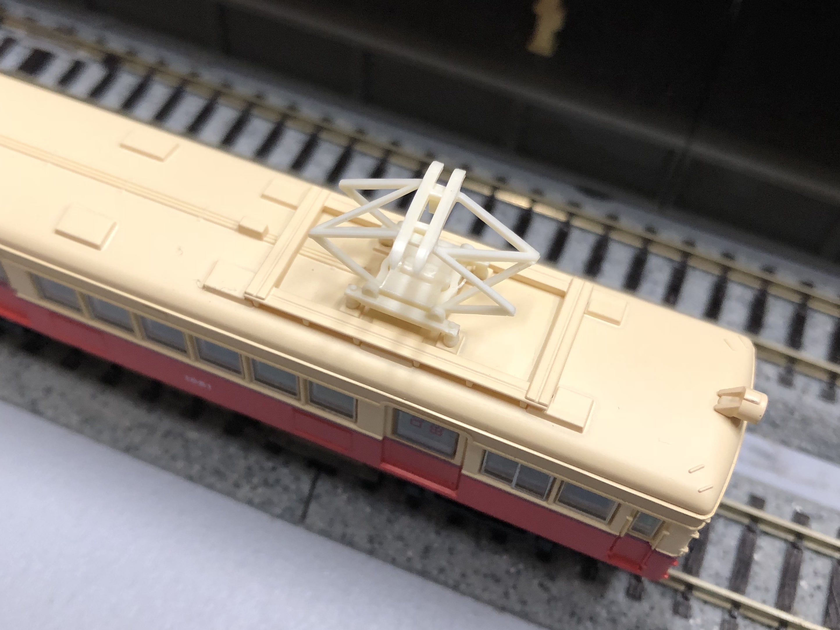 鉄道コレクション25弾「広島電鉄1080形」 | きままな鉄道模型