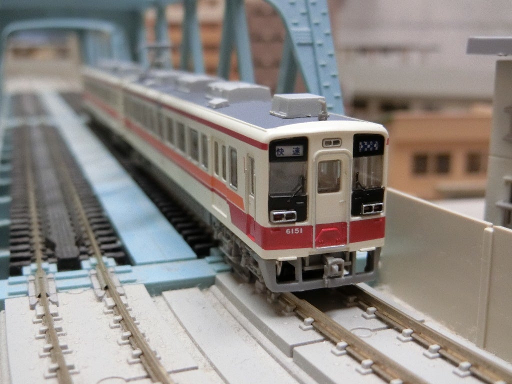 鉄道コレクション「東武快速東武日光・会津田島行6050系