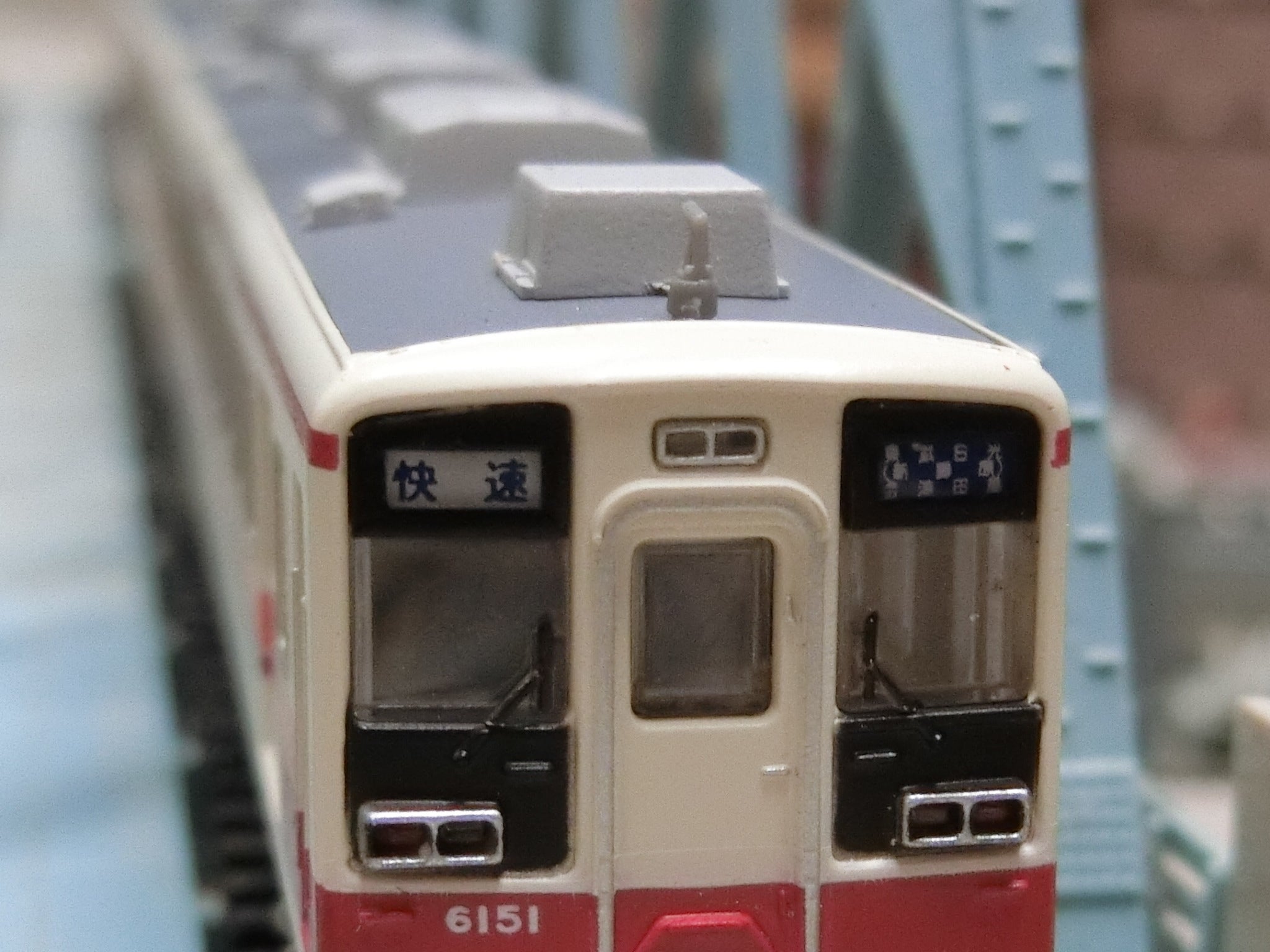 鉄道コレクション「東武快速東武日光・会津田島行6050系