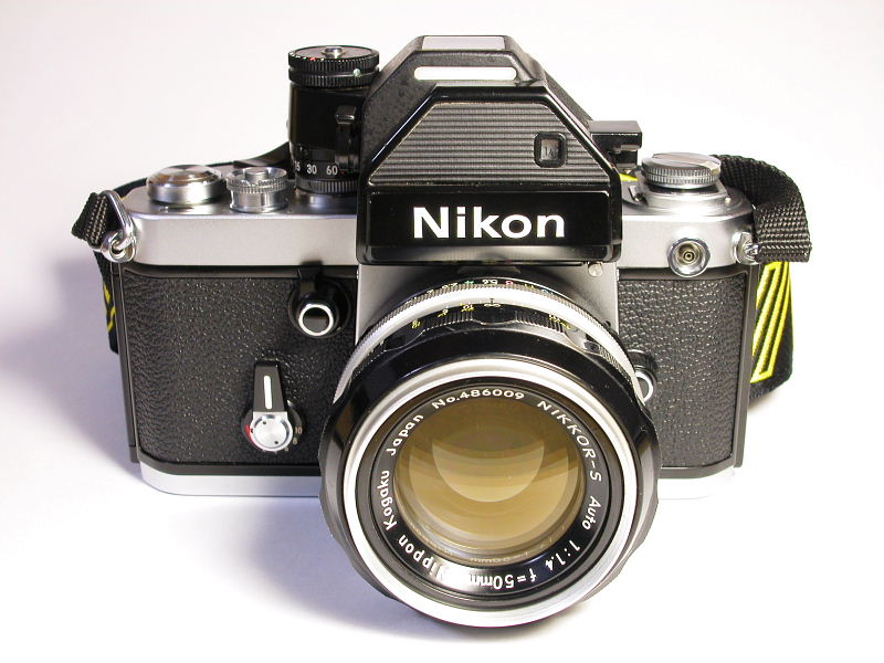 ニコンF2 フォトミックS DP-2 | 趣味のカメラ＆プラモ時々日常