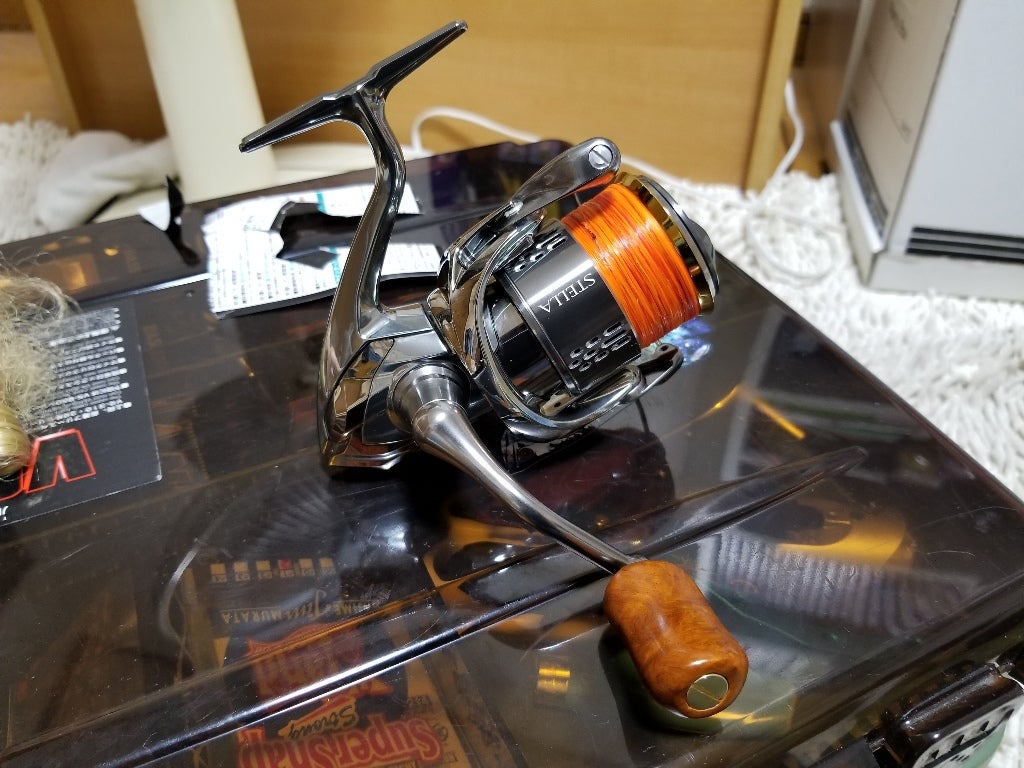 買ってしまった第15弾】18ステラ2500SHG購入。これがステラかぁ