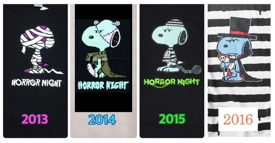 USJ ハロウィン 歴代スヌーピー ホラーナイト | BIRKENHEAD ERKY