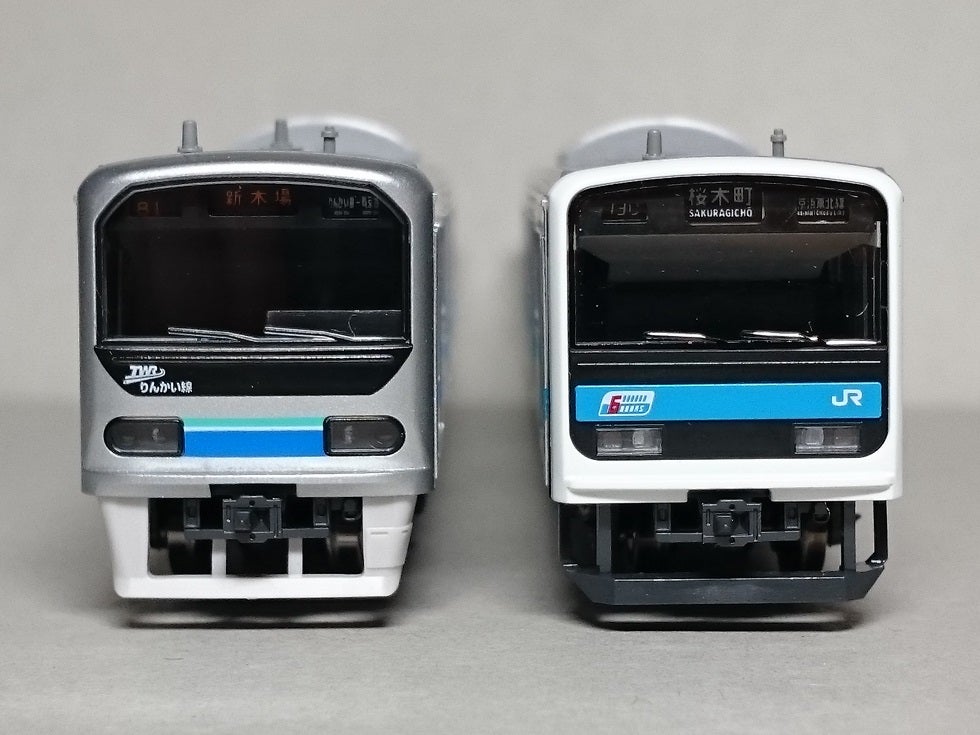 TOMIX 東京臨海高速鉄道りんかい線 70-000形 入線 | 模型工房K-702