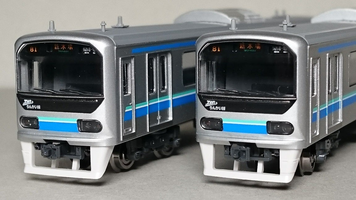 TOMIX 東京臨海高速鉄道りんかい線 70-000形 入線 | 模型工房K-702
