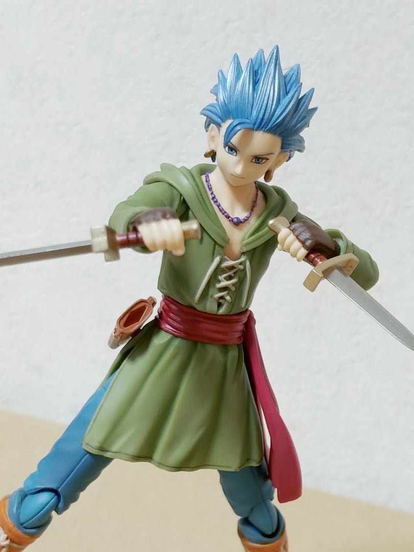 ブリングアーツ ドラゴンクエストXI カミュ レビュー！ | Perfume＆