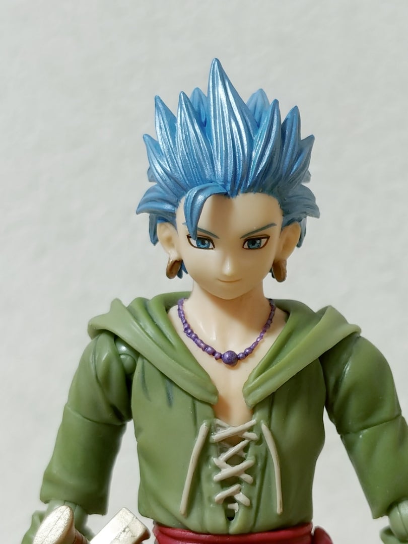 ブリングアーツ ドラゴンクエストXI カミュ レビュー！ | Perfume＆