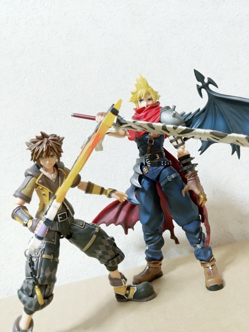 ブリングアーツ クラウド・ストライフ アナザーフォームVer. レビュー