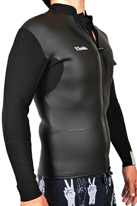 VISSLA wet suits Front Zip Jacket フロントジップジャケット | 四国