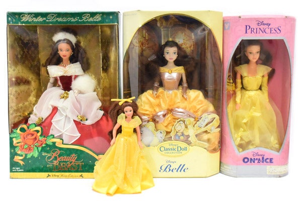 美女と野獣☆ベルのドール/人形☆ | おもちゃ屋 KNot a TOY(ノットアトイ)