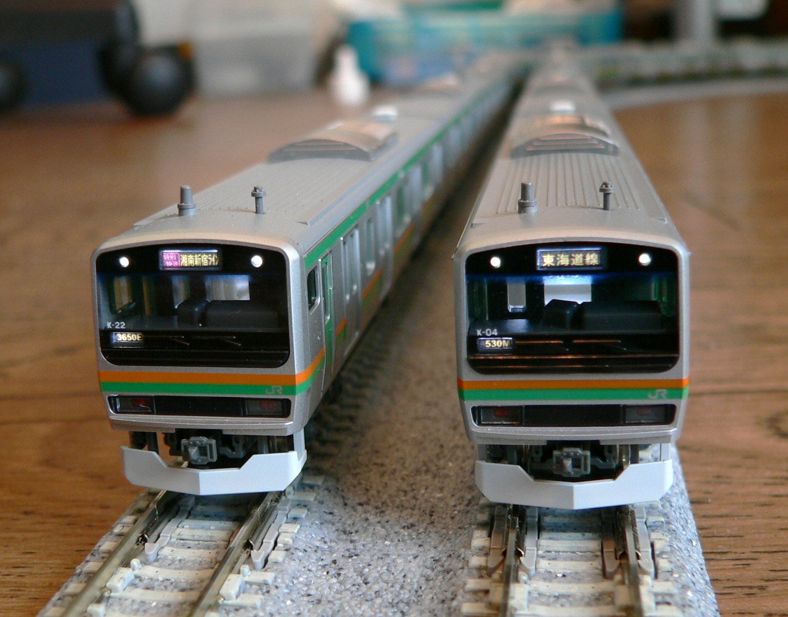 KATO E231系東海道線仕様（湘南新宿ライン） | 日本型Nゲージ DCC改造