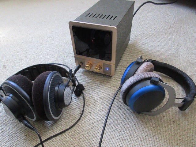 東京サウンドValveX SE ヘッドホンアンプ 真空管交換 12AU7 | Zai-no