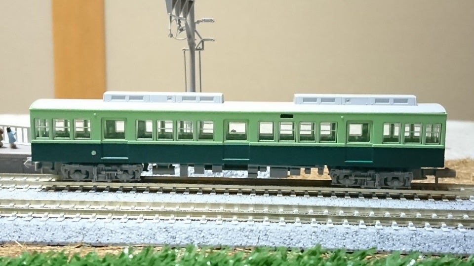 鉄道コレクション「京阪電車1900系（冷房改造後）5両セット」を細見