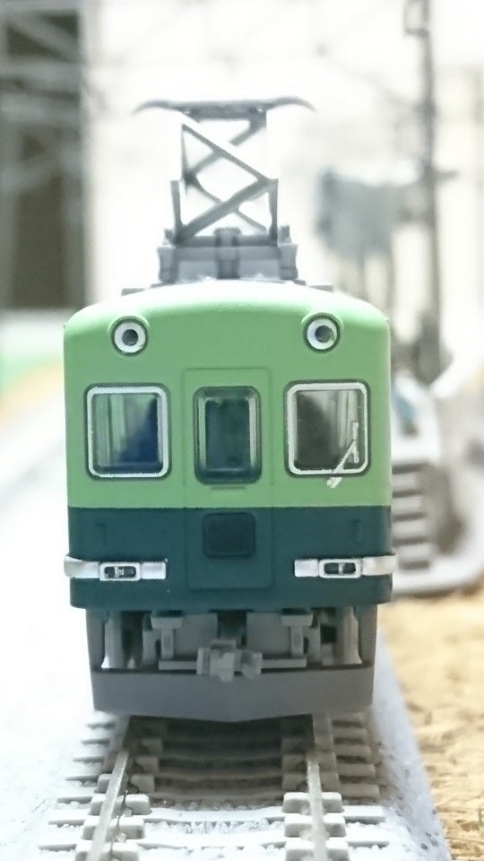 鉄道コレクション「京阪電車1900系（冷房改造後）5両セット」を細見