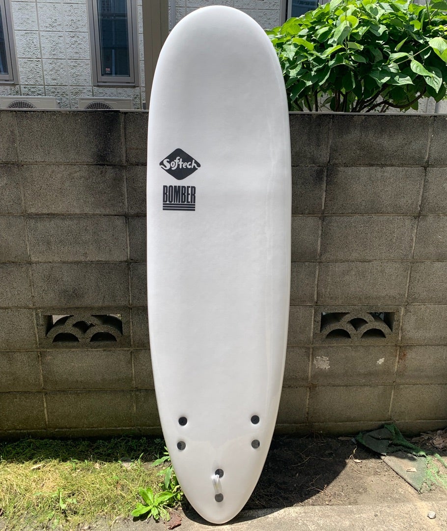 ソフテックの大人気モデル、Bomberに6'4サイズが新登場！入荷です