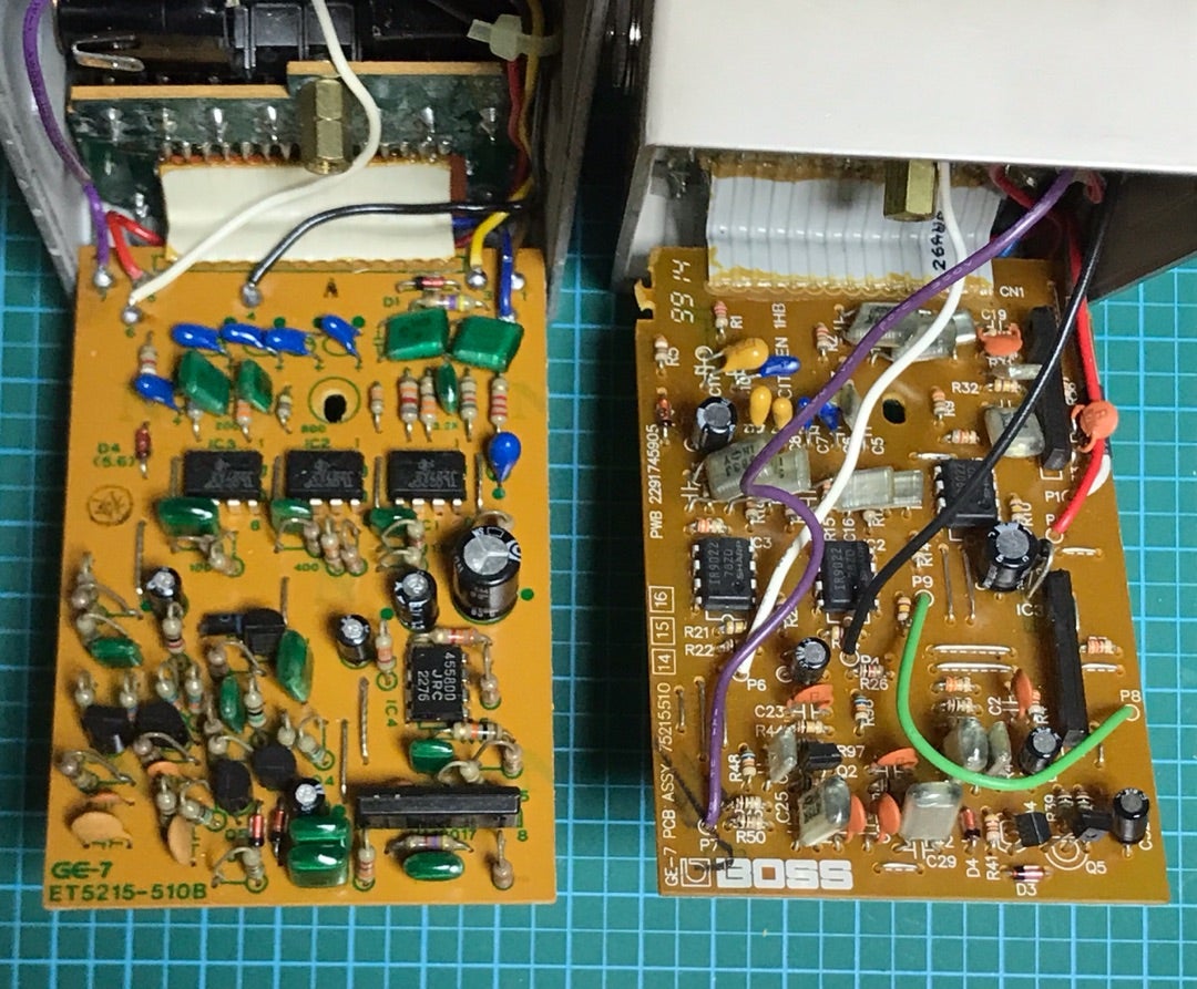 GE-7 日本製！！ | ギターダー 〜工房の片隅で〜