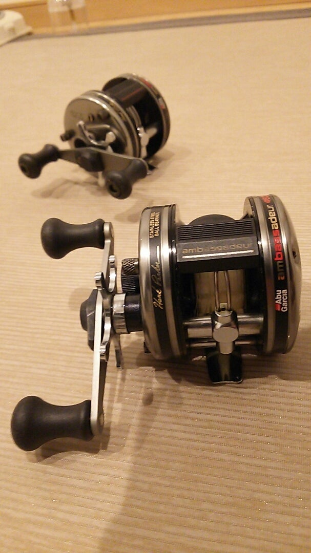 アブガルシア/アンバサダー4600Cハンクパーカー | 4600C＆6600C (^^)v