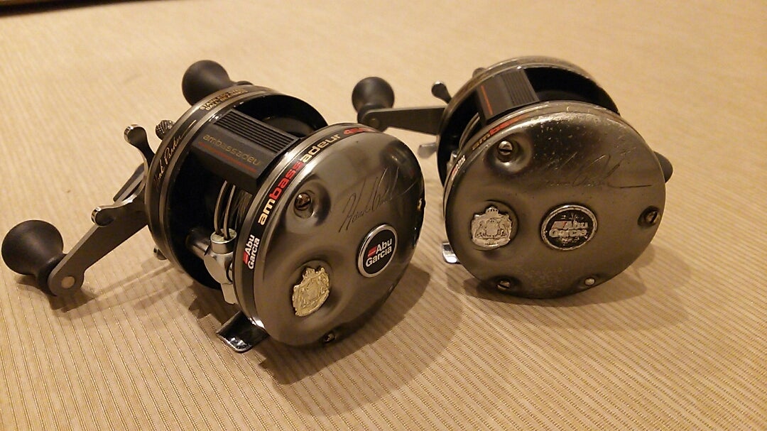 アブガルシア/アンバサダー4600Cハンクパーカー | 4600C＆6600C (^^)v