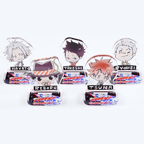 週刊少年ジャンプ展vol.3で販売されるグッズ追加情報 | リボーンファン