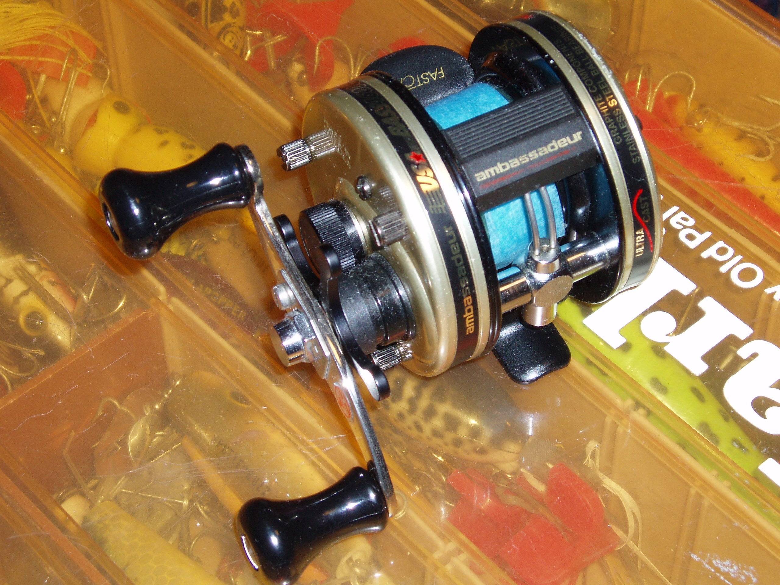 ABU・アンバサダー・USA BASS4600C | 少し古めが好き？