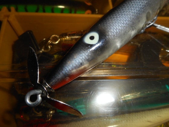 ヘドン・ダイイングフラッター・縦割れ＆ホイル | 少し古めが好き？