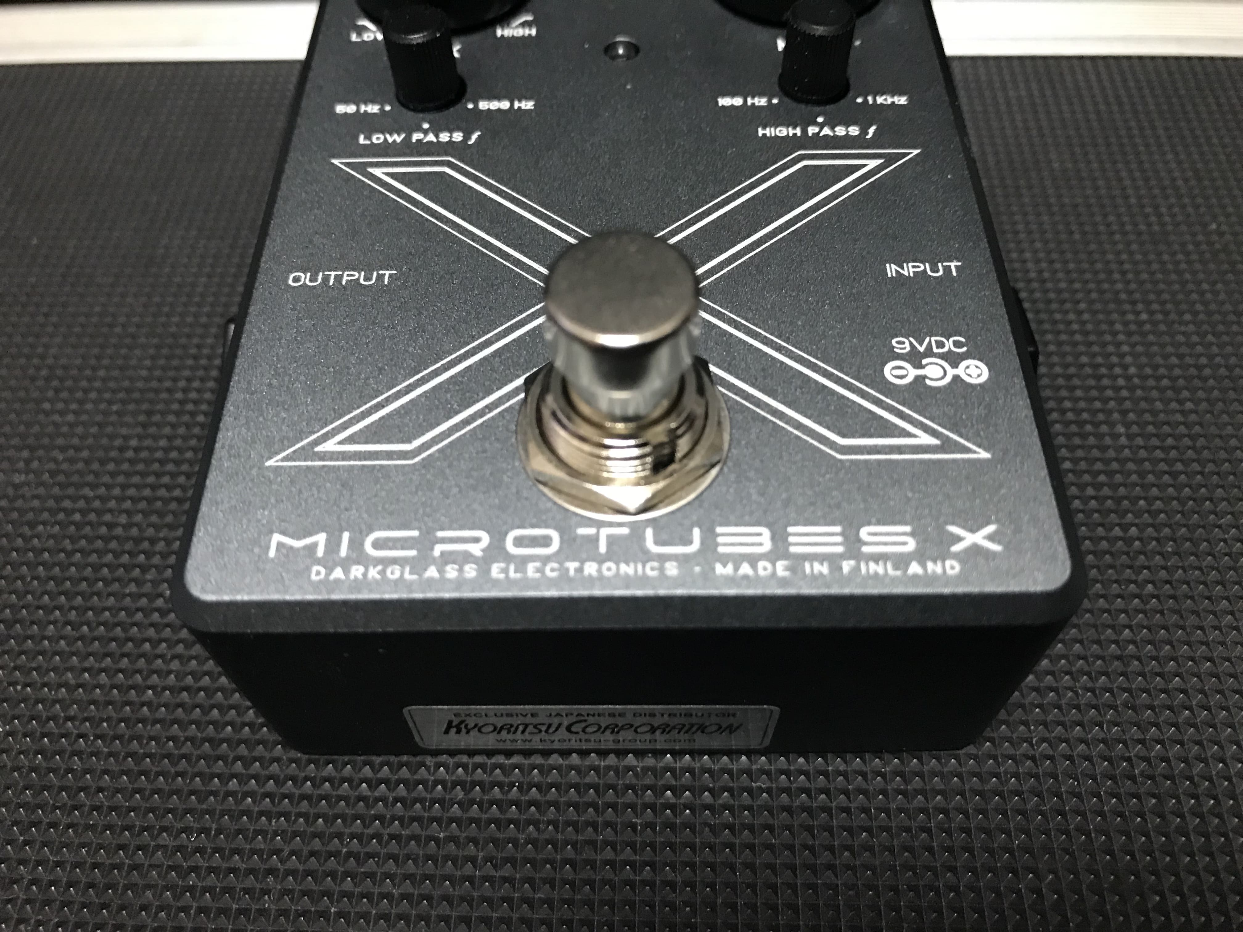 Darkglass Microtubes X ～Bass用ペダル 第五弾～ | 山アリ谷アリ平地ナシ