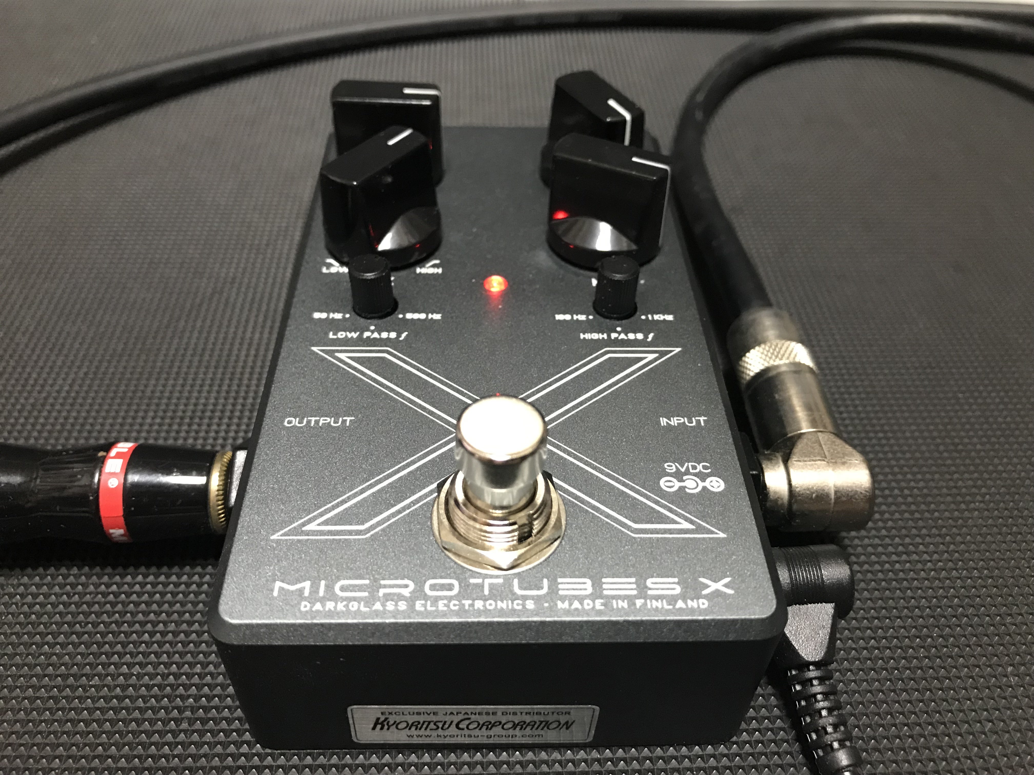 Darkglass Microtubes X ～Bass用ペダル 第五弾～ | 山アリ谷アリ平地ナシ