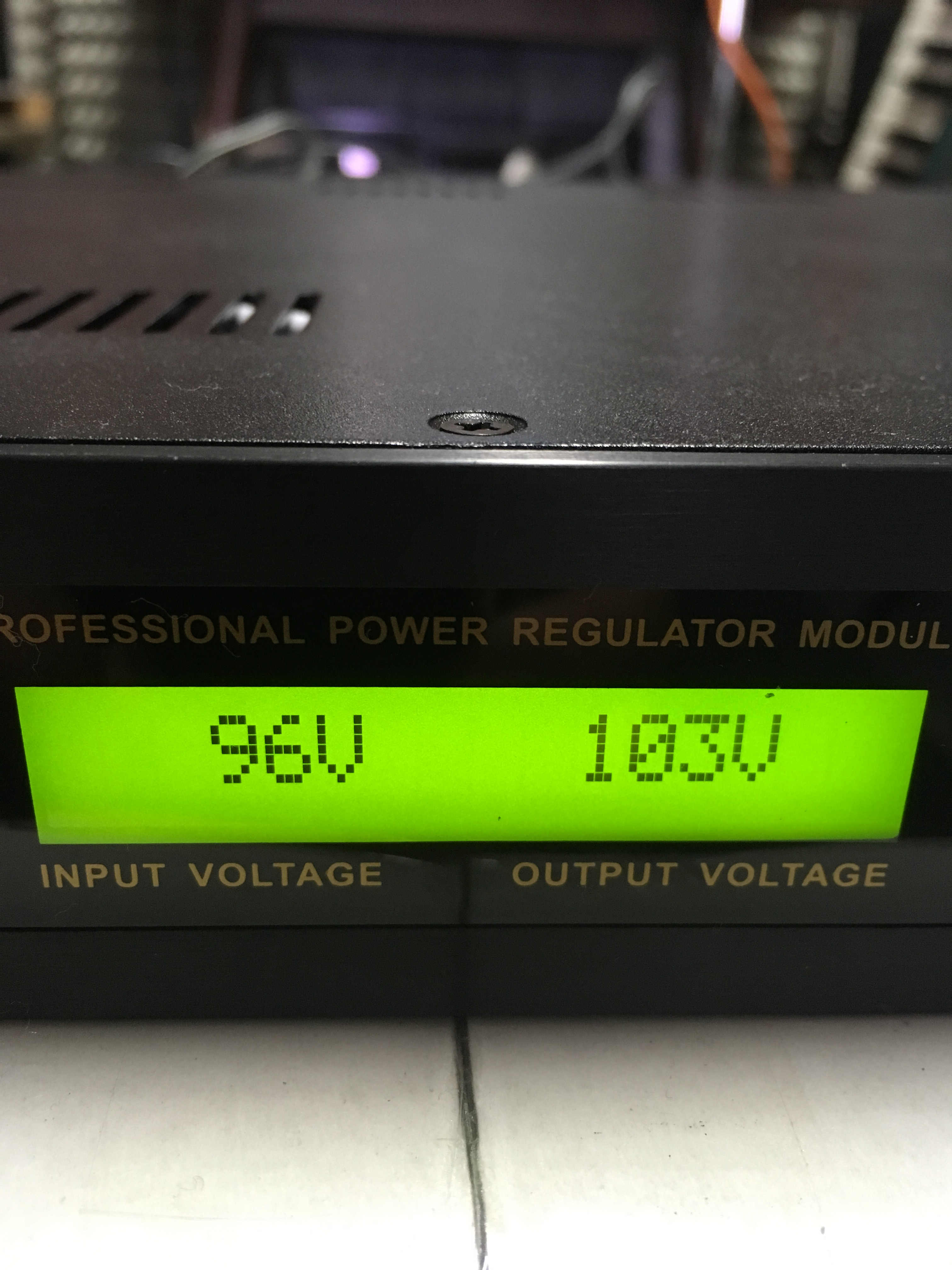 CLASSIC PRO ( クラシックプロ ) / PDM/R 安定化電源を買ってきました