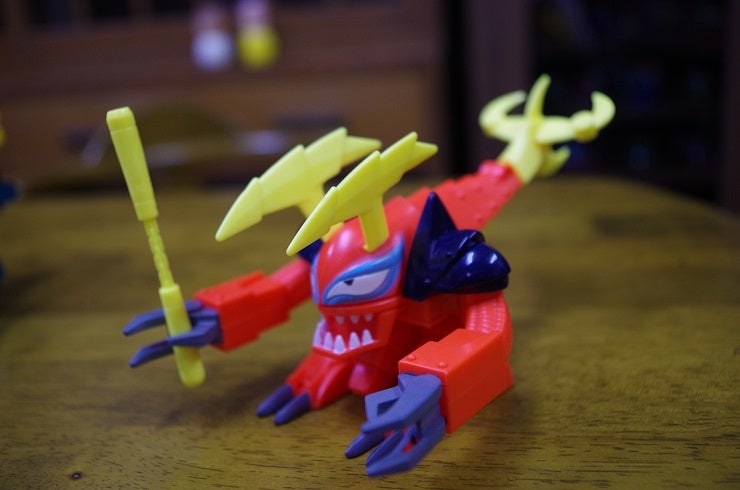 堂々復活「魔神英雄伝ワタル」夢幻ゾーン（サードガン/スケルデビル