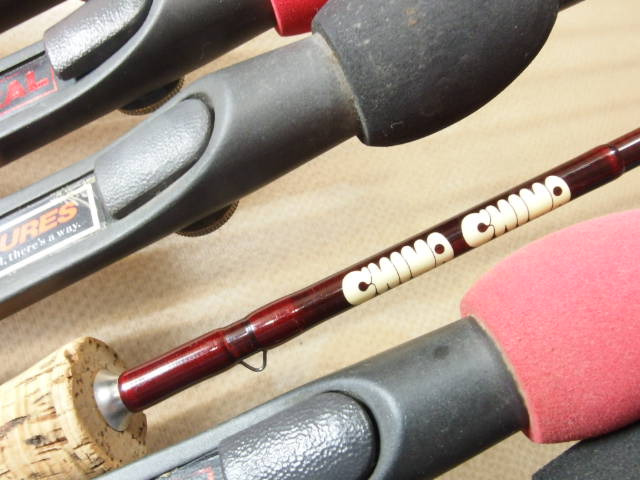 中古ズイールロッド 10本入荷しました | ランブルフィッシュのブログ