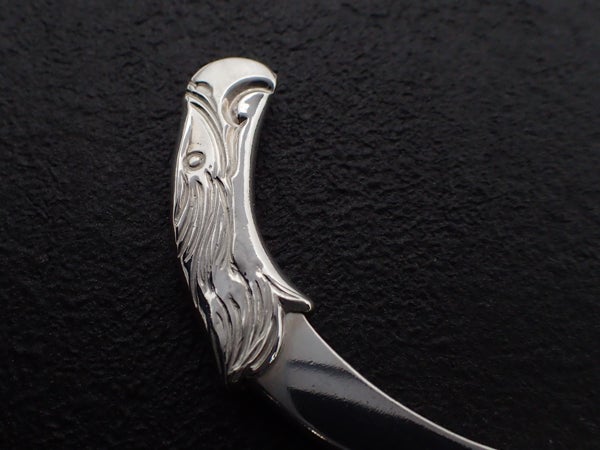 鷲見太郎/Taro washimiのイーグルフェイスバングル・リング