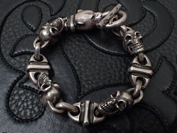 ガボラトリー/ガボールのハッピースカル・ブレスレット、バングル編