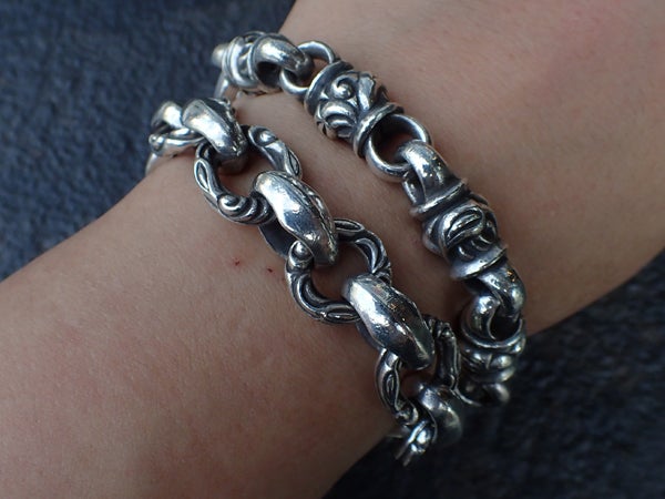 私物紹介・ロンワンズのヘロンブレスレット | アクセサリーショップ