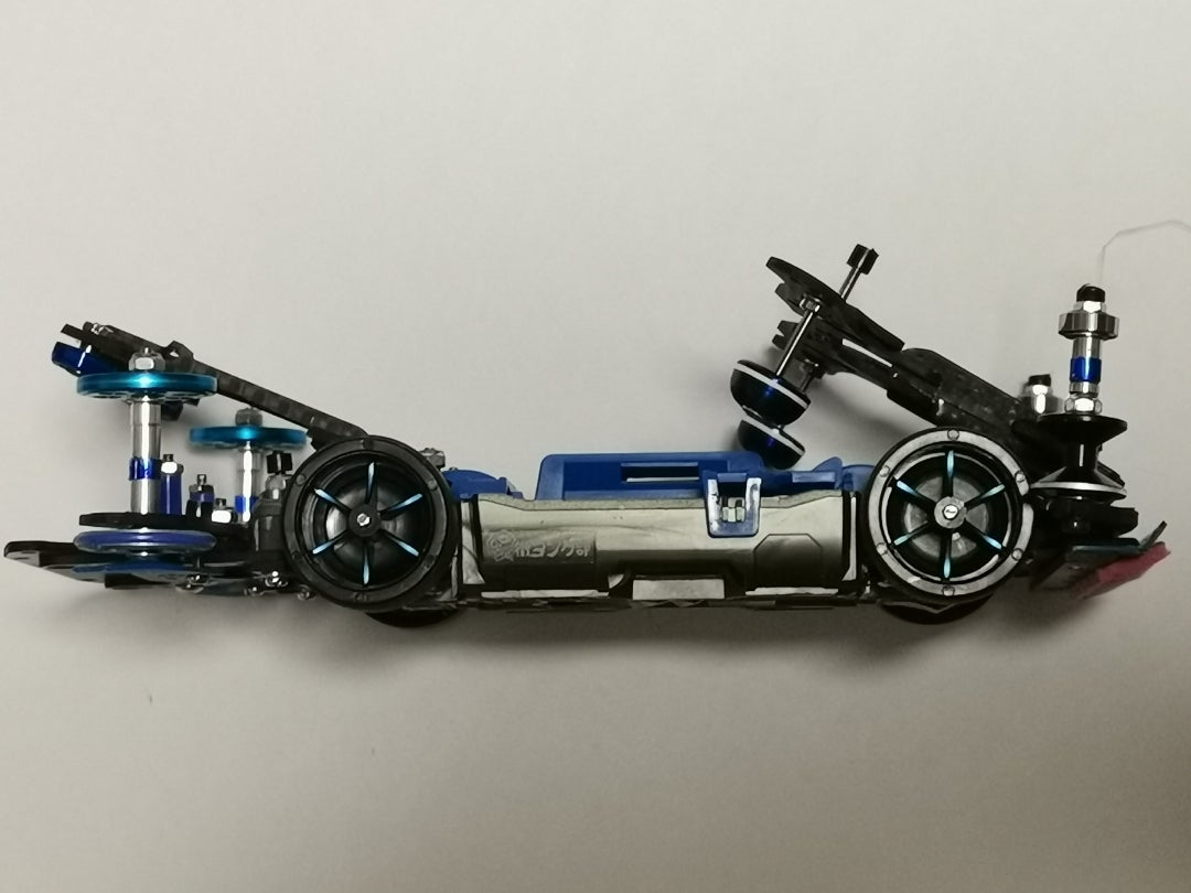 ミニ四駆】完成☆MSフレキマシン | ニャーと叫びたくなるブログ