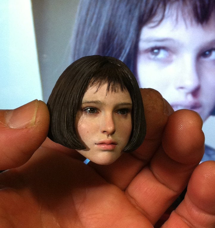 LEON 1/6 マチルダ ヘッドリペイント KUMIK製 NO・1 | 日進月歩