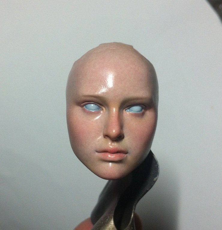 LEON 1/6 マチルダ ヘッドリペイント KUMIK製 NO・1 | 日進月歩